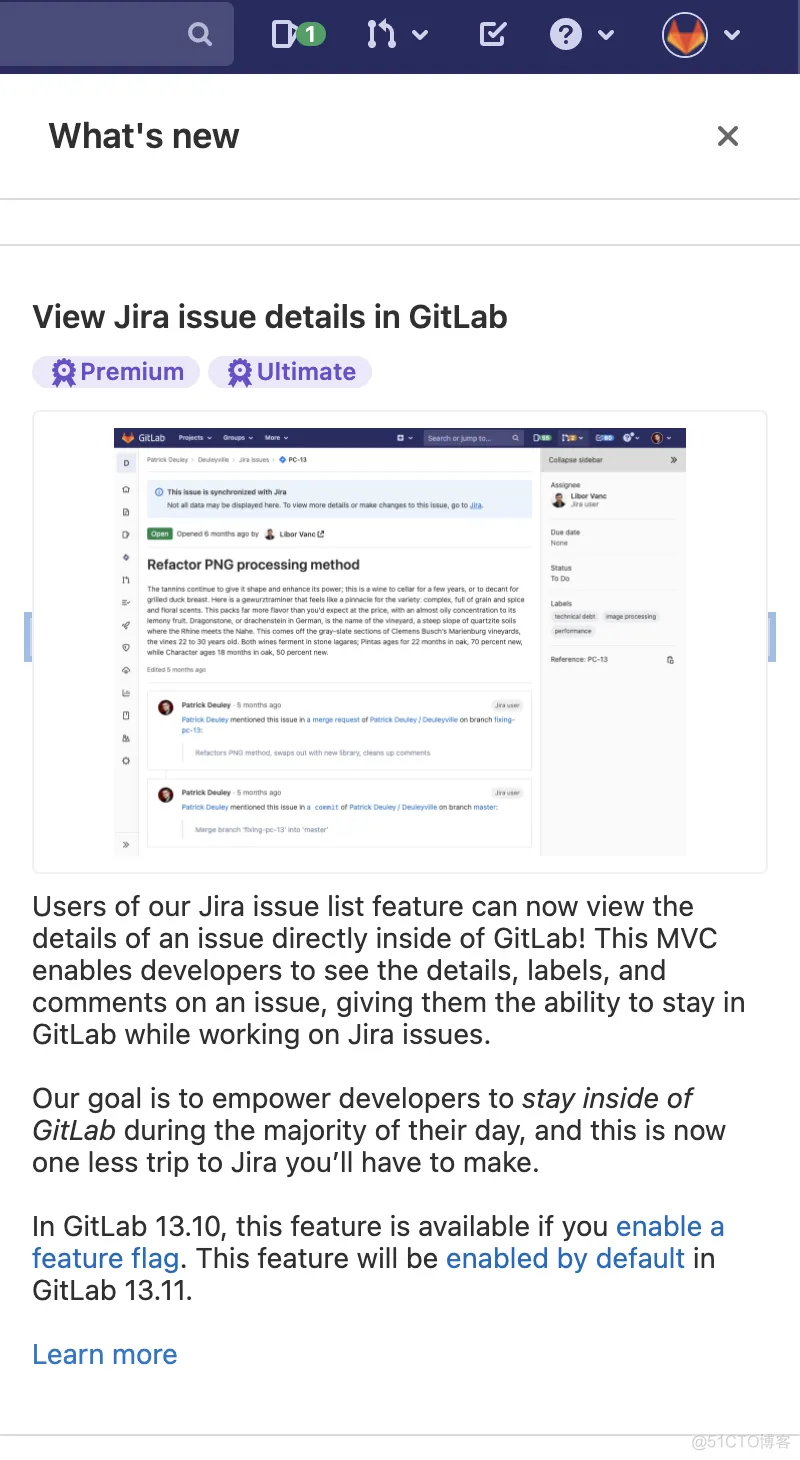 GitLab & Jira integrations All In One_git